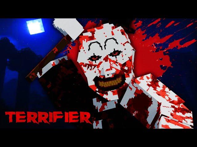 ART The Clown Is The BLOODIEST MOD You'll Ever Play In Minecraft!