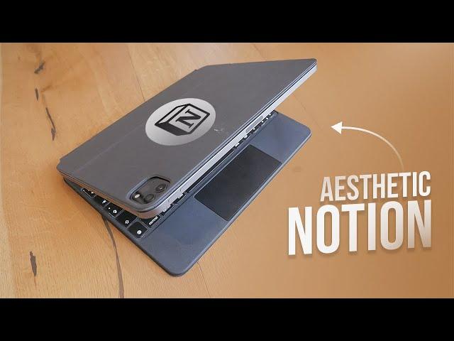 How to Set Up Notion Aesthetic on iPad (tutorial)