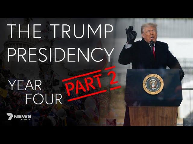 Trump's final year as President: Part Two| 7 News Australia