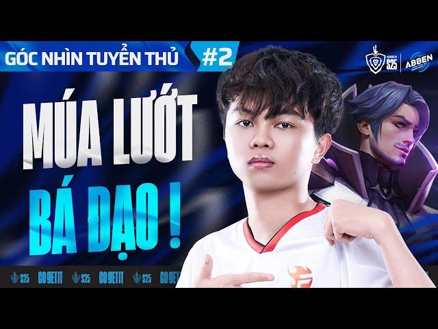 "3 HOA" END-GAME! HUYHOANG MÚA FLO CỰC BÁ! | GÓC NHÌN TUYỂN THỦ #2 - ABBEN ENERGY ĐTDV MÙA XUÂN 2025