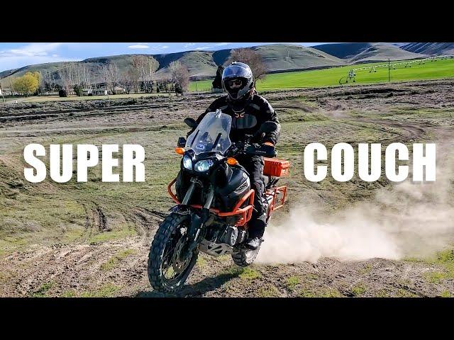 600lb Adventure Bike Offroad | Yamaha Super Tenere 1200