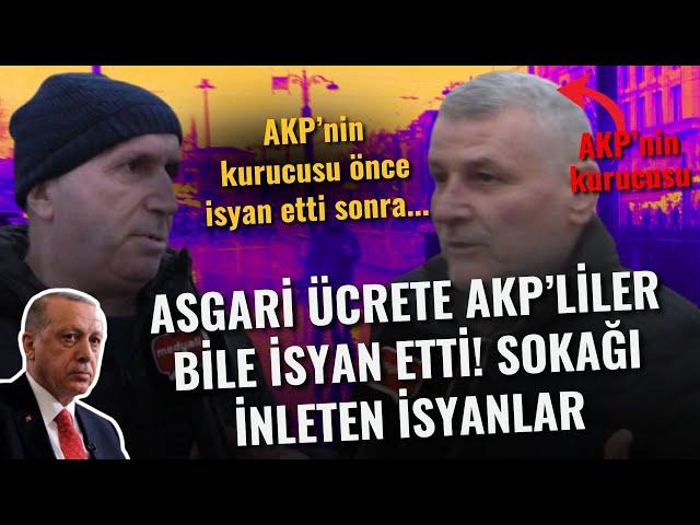 AKP'nin kurucusu önce isyan etti ardından bakın neler söyledi! SOKAK RÖPORTAJLARI