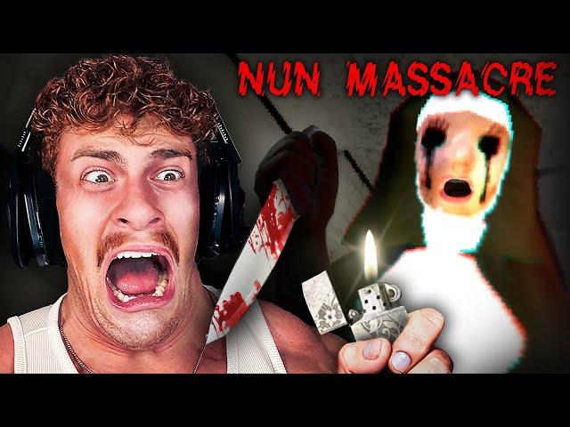 NUN MASSACRE TRAUMATIZED ME…