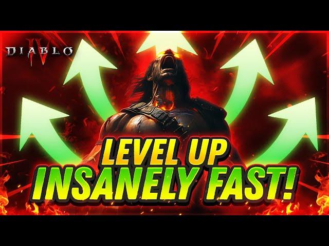 How To Level Up INSANELY Fast In Diablo 4 Season 6!