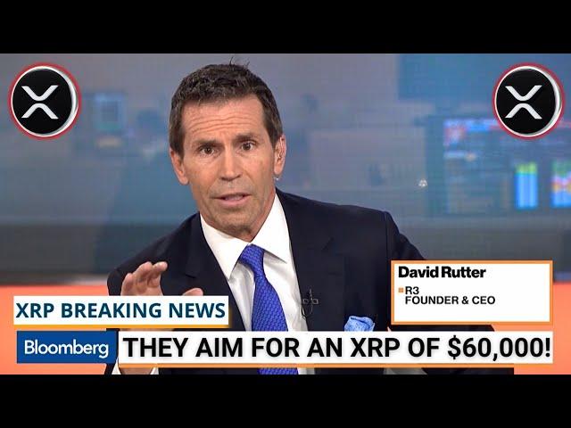 Bloomberg's Breaking News: Ripple XRP is on the brink of surpassing $60,000!