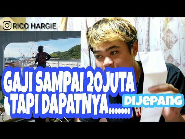 GAJI DI JEPANG TERBARU 2019 SAMPAI 20JUTA TAPI ...??!!  INI PENJELASANYA