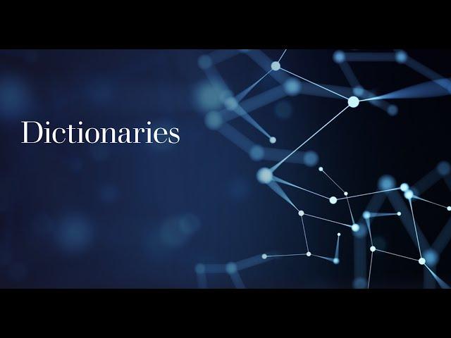 5. Dictionaries in Robot Framework