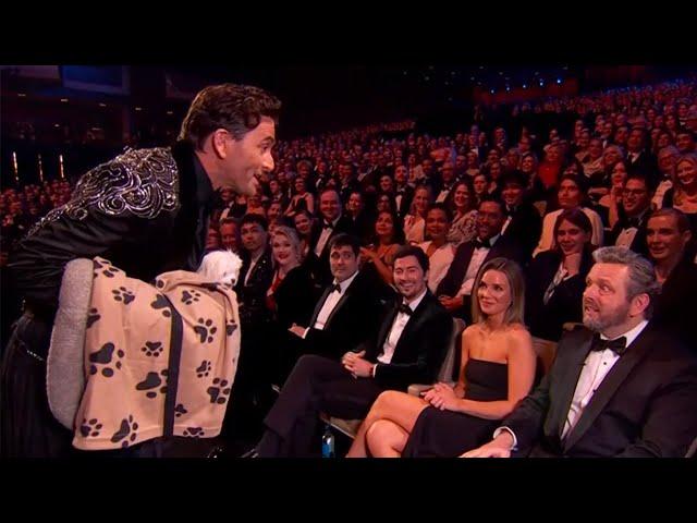 David Tennant and Micheal Sheen - BAFTAs 2024