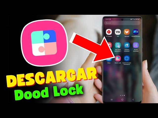 Como DESCARGAR Good Lock Samsung 2024| LATINOAMERICA 