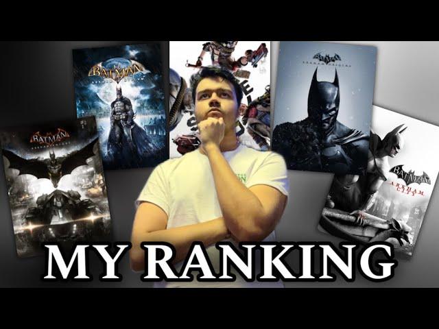 Ranking All 5 ArkhamVerse Games