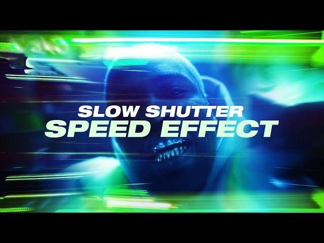 Slow Shutter/Light Trail Effect - Trippy Music Video Effects Tutorial (2020)