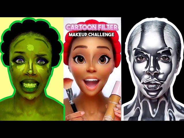 CUTE  or FAIL?  The Most Viral TIKTOK FILTERS PICK MY MAKEUP 2024 | ATARAH MAYHEW