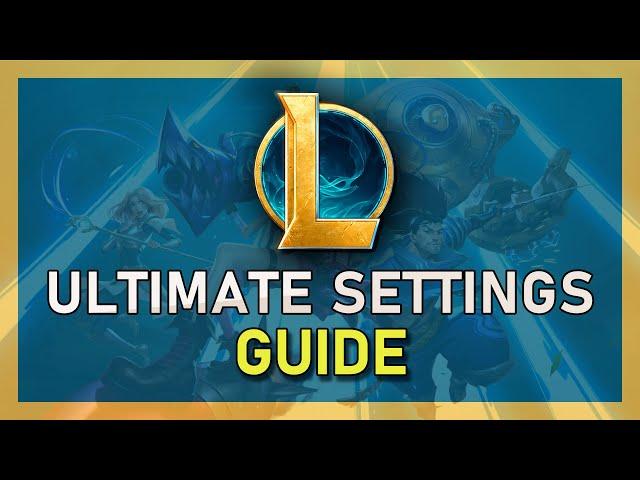 League of Legends - Ultimate Settings Guide for Low-End PC