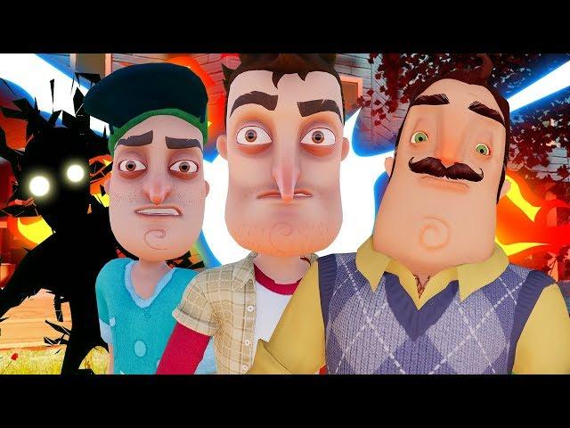 МОЁ САМОЕ БЫСТРОЕ ПРОХОЖДЕНИЕ ПРИВЕТ СОСЕД! SPEEDRUN HELLO NEIGHBOR