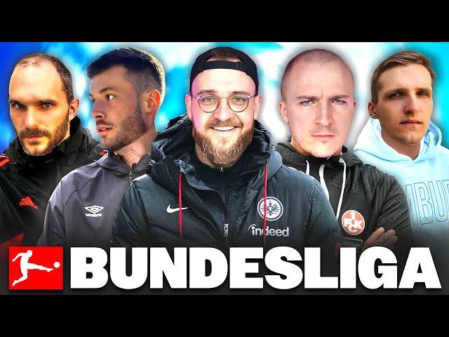 BUNDESLIGA, aber mit YOUTUBERN als TRAINER (FM24 Experiment)