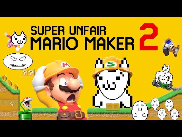 Coming Soon... Super Unfair Mario Maker 2!