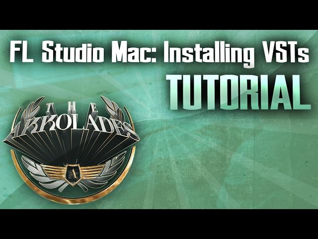 How To Install VSTs in FL Studio Mac