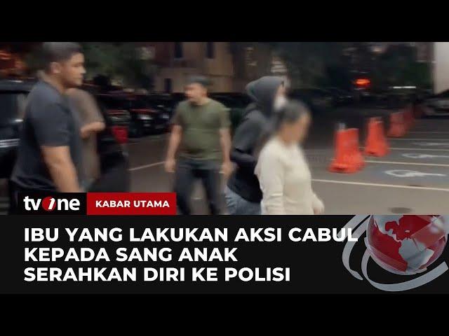 Viral! Video Ibu di Tangsel Cabuli Anak Kandung | Kabar Utama tvOne