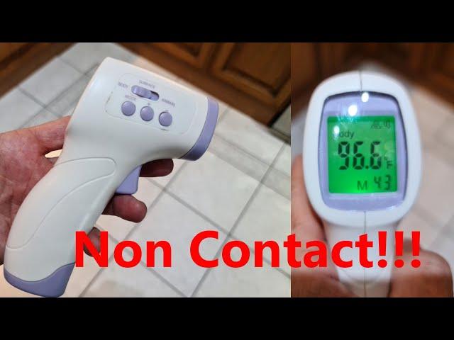 Infrared Thermometer Non Contact Review