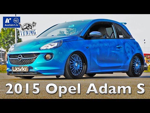 2015 Opel Adam S inkl. CarPorn und Sound-Check - Ausfahrt.tv Tuning