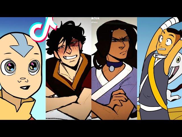 NEW! Avatar the Last Airbender TIKTOK COMPILATION