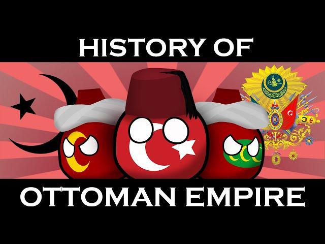 COUNTRYBALLS: History of Ottoman empire