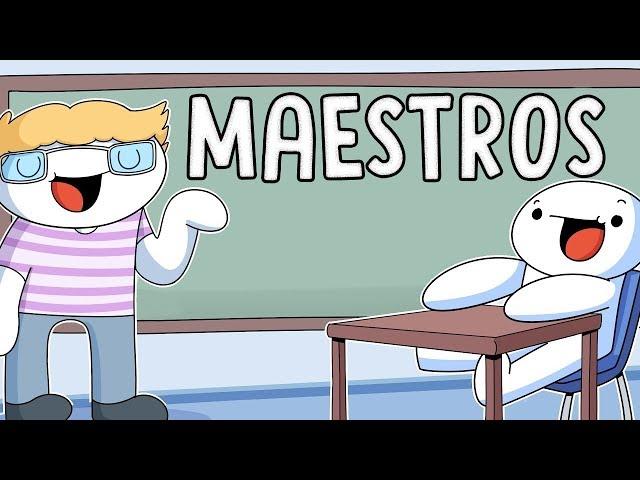 Mis Maestros | My Teachers [TheOdd1sout] | [Español]