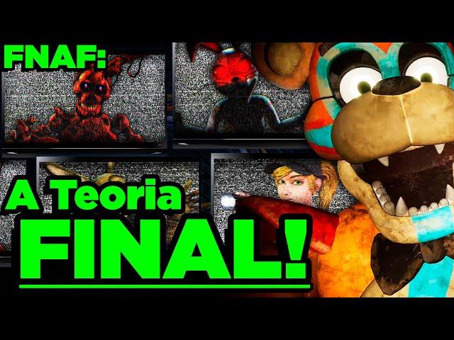 FNAF: A Teoria FINAL de Security Breach! (Five Nights at Freddy's)