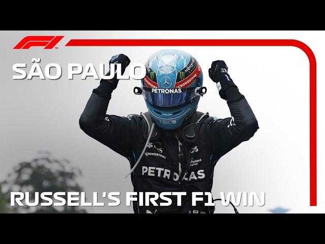 George Russell’s Maiden Win! | 2022 Sao Paulo Grand Prix