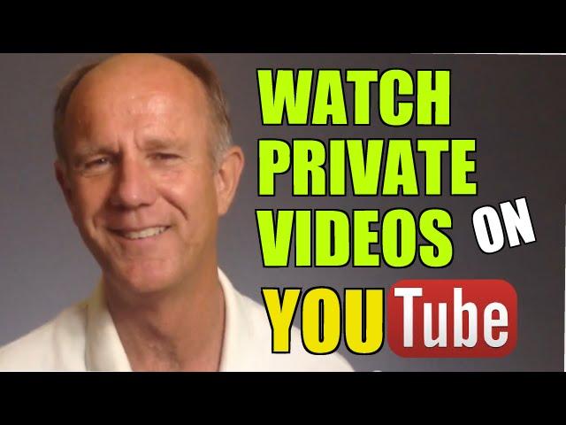 How To Share & Watch Private YouTube Videos - Tutorial