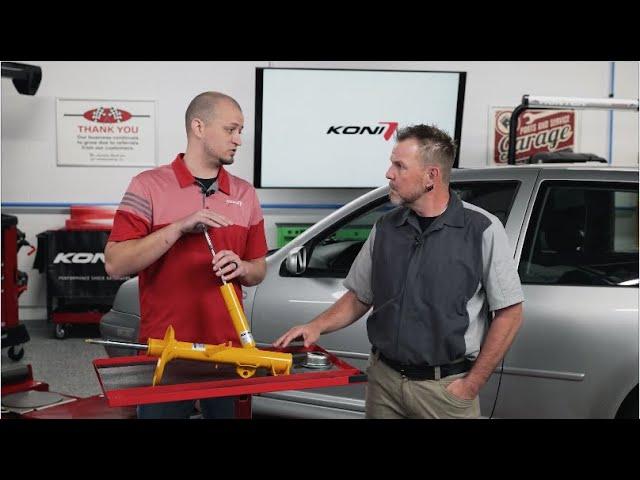 Choosing the right settings for your KONI Performance Shocks - After Installation on your car!