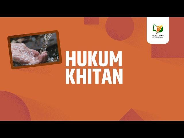 Hukum Khitan