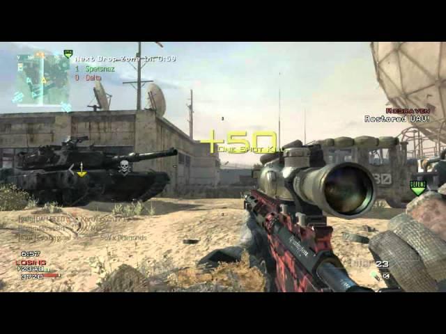 Evo Original - MW3 Game Clip