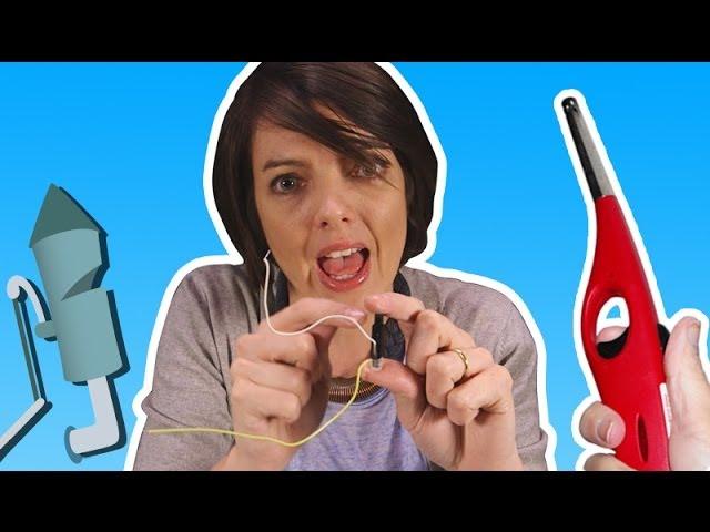 How do piezoelectric butane lighters work? | Physics | Fran Scott | Head STEAM