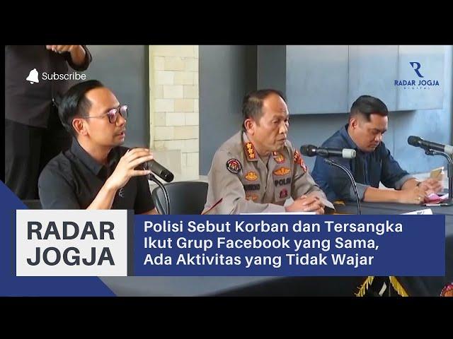 Polisi Sebut Korban dan Tersangka Ikut Grup Facebook yang Sama, Ada Aktivitas yang Tidak Wajar