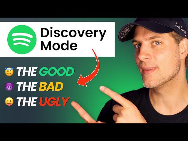 Spotify Discovery Mode - What NOBODY Talks About... [The Endgame]