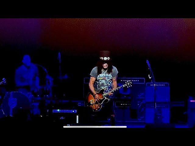 Slash ‘Metal Chestnut’ / ‘Crossroad Blues’ 8/10/24 Clearwater, FL #gunsnroses