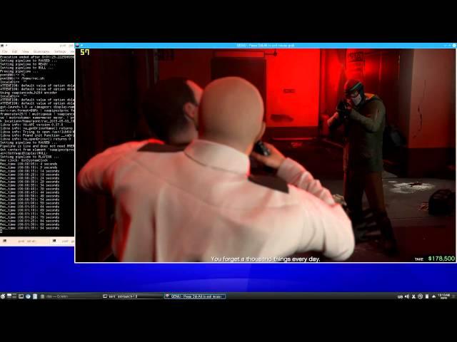 Grand Theft Auto V on Linux (qemu vga passthrough + Actual Multiple Monitors )