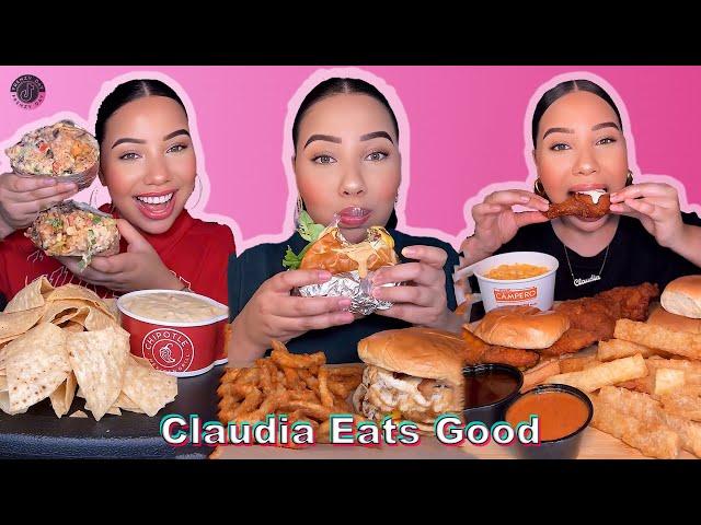 Mukbang Eating - ClaudiaEatsGood TikTok Compilations | New @claudiaeatsgood ASMR TikTok Videos