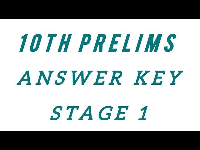 10th prelims Psc exam 28/12/2024 Answer key