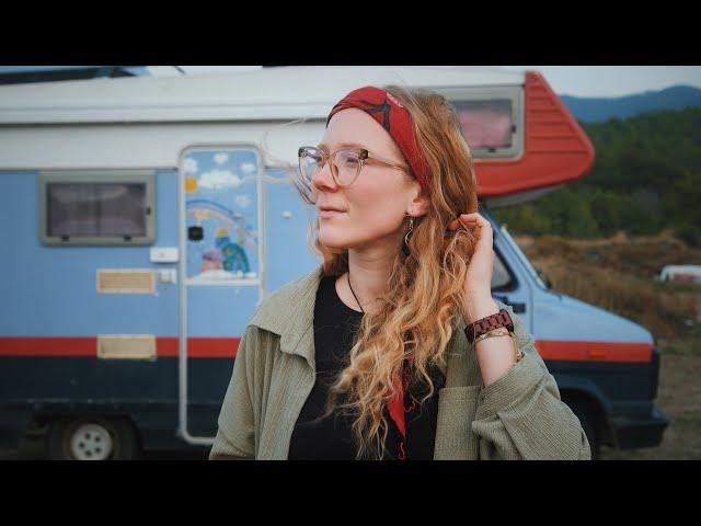 Do I feel safe? Solo Vanlife Türkiye