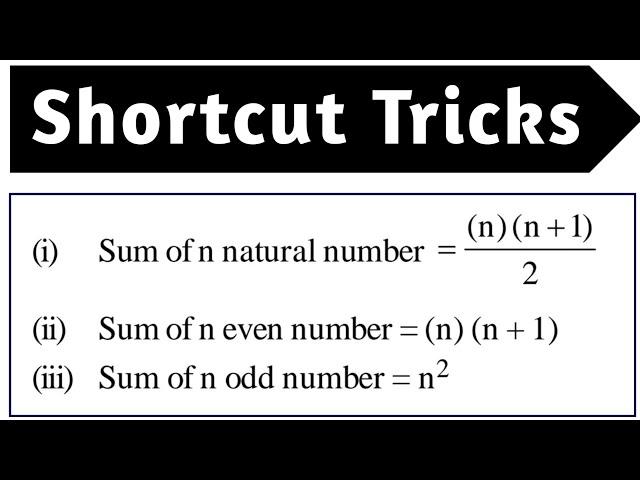 Sum of n Even,odd Natural numbers