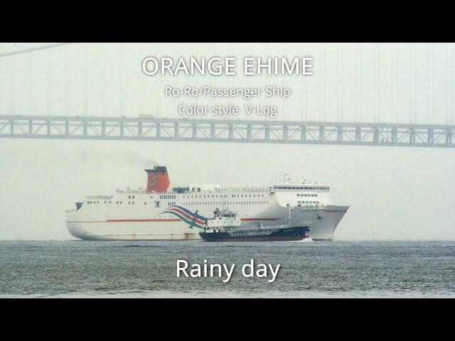 ORANGE EHIME 2021.9.4 オレンジフェリーえひめ