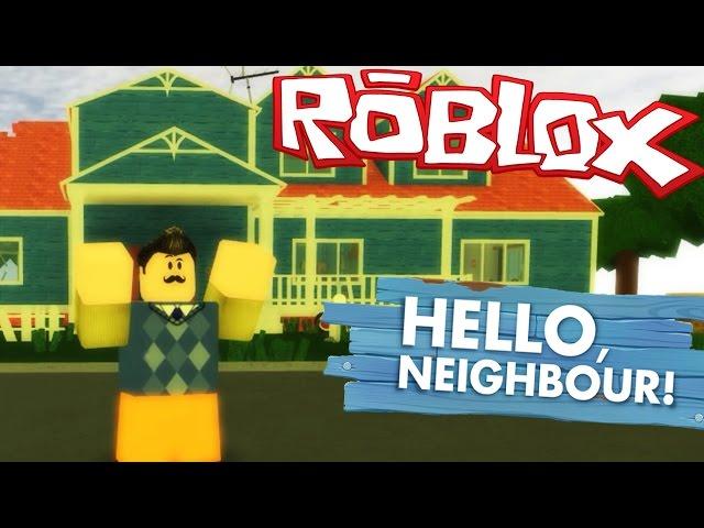  ROBLOX [#18] PIWNICA SĄSIADA?! - HELLO NEIGHBOR ALPHA 2!