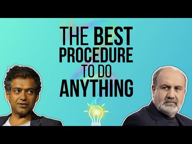 Nassim Taleb - The BEST Methodology to INCREASE your Odds of SUCCESS at Anything [w/ Naval Ravikant]