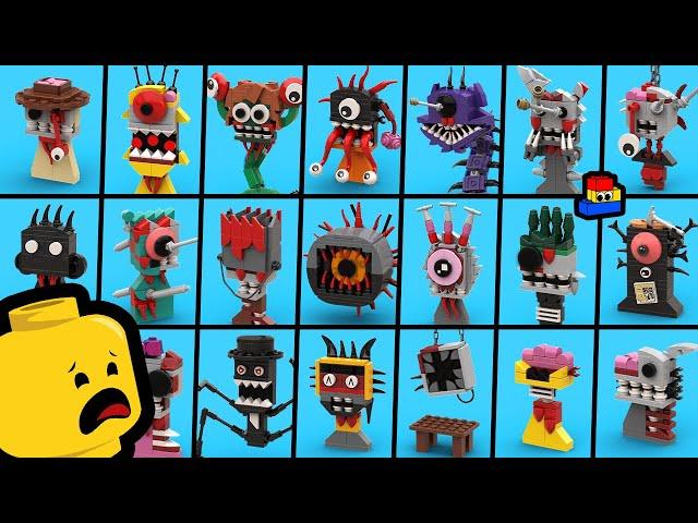 LEGO Sprunki: How to Build PHASE 7 (Every Character!) - Sprunki Incredibox