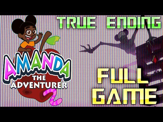 AMANDA The Adventurer 2 - TRUE ENDING | Full Game Walkthrough | No Commentary