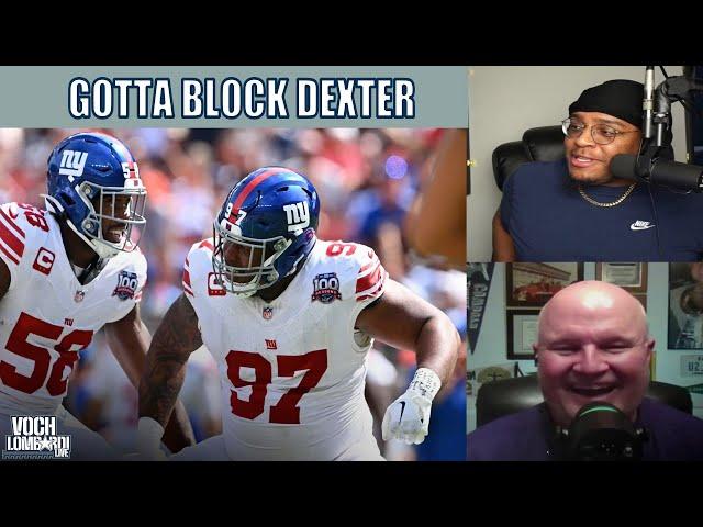 Bryan Broaddus and Voch take a look at Dexter Lawrence, and Bryan Burns previewing the Giants