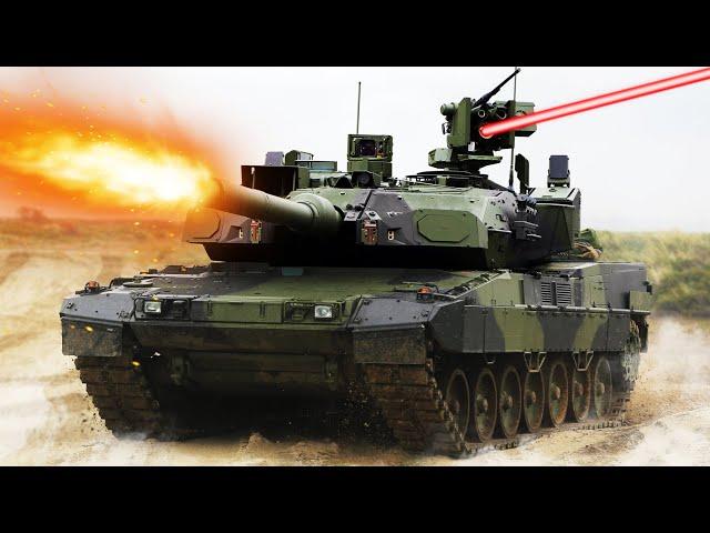 Новый НЕМЕЦКИЙ Танк Leopard 2A8 УДИВИЛ Весь Мир!