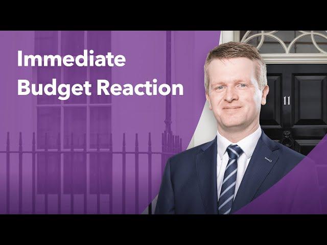 What do the key budget announcements mean for you?